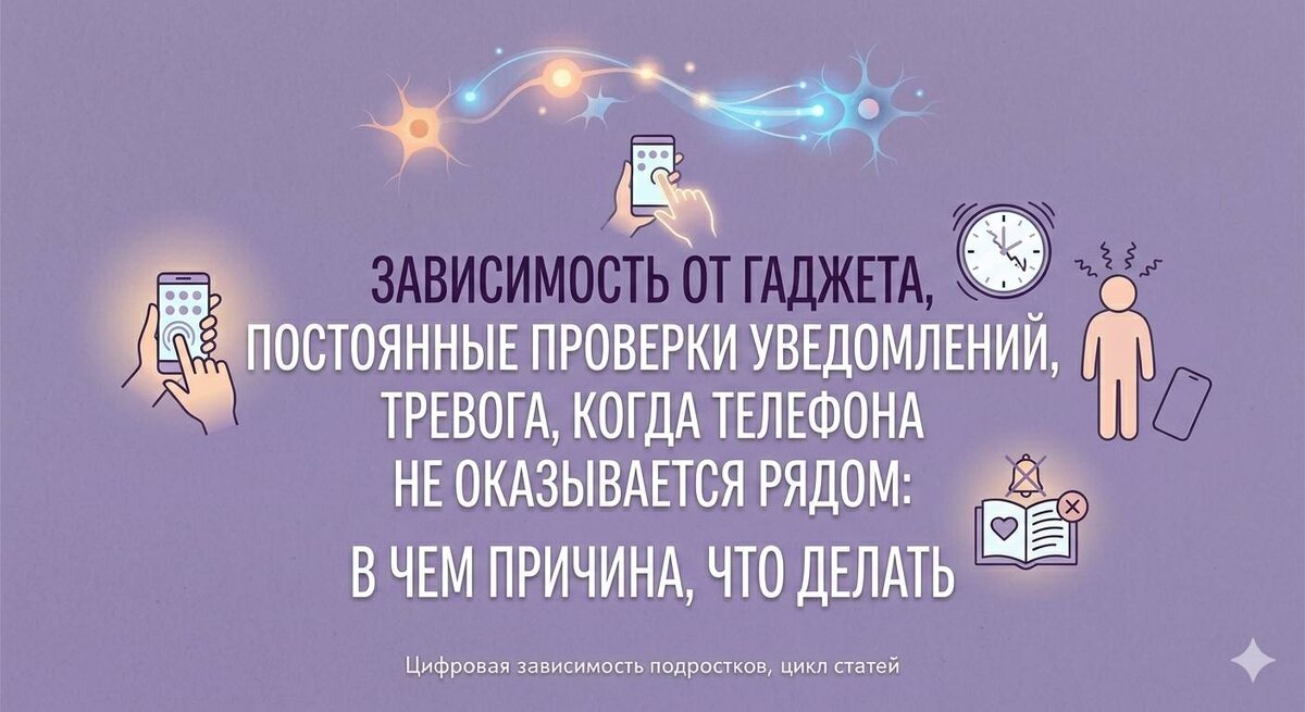 Ремиссия: зависимость от гаджета, постоянные проверки уведомлений, тревога, когда телефона не оказывается рядом: в чем причина, что делать
